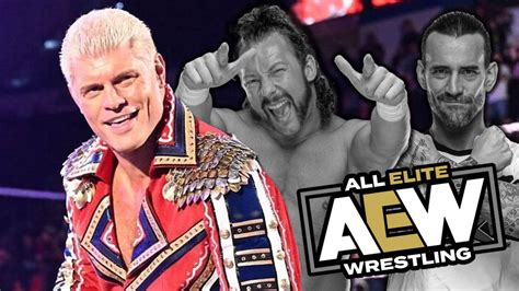 Cody Rhodes Clears The Air On AEW Departure, CM Punk/Elite Rumours