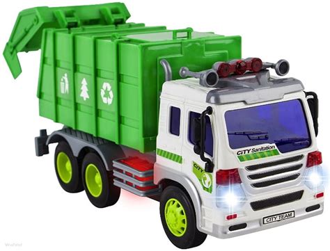 The Top 15 Coolest Garbage Truck Toys For Sale In 2017 (and which is the best trash truck hauler ...