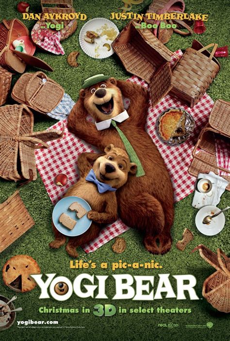 Yogi Bear Movie first Poster | Jori's Entertainment Journal