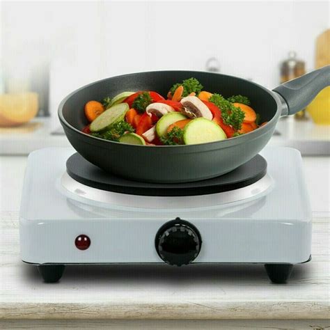 Portable Single Burner Hot Plate Electric Stove – Speedy Store