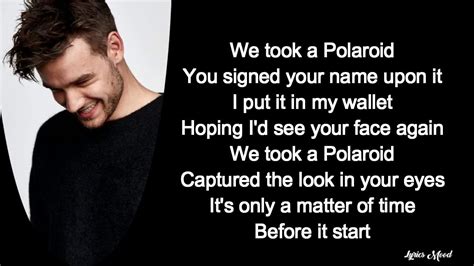 Jonas Blue, Liam Payne, Lennon Stella - Polaroid lyrics - YouTube