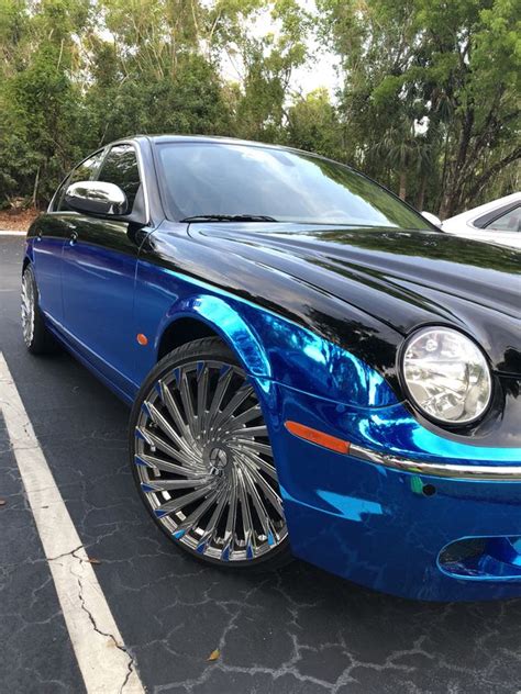 2008 Jaguar S-Type 47k Miles! Custom!! for Sale in Pompano Beach, FL - OfferUp