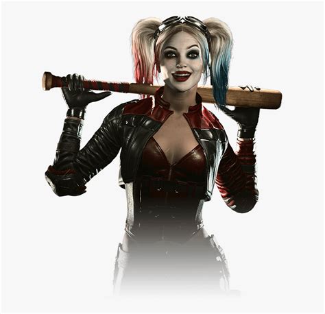 Harley Quinn Injustice 2, HD Png Download , Transparent Png Image - PNGitem