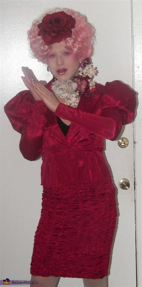 Effie Trinket Costume | DIY Costumes Under $35