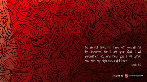 Christian Desktop Wallpaper with Encouraging Bible Verses | EntheosWeb