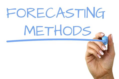 Forecasting Methods - Handwriting image