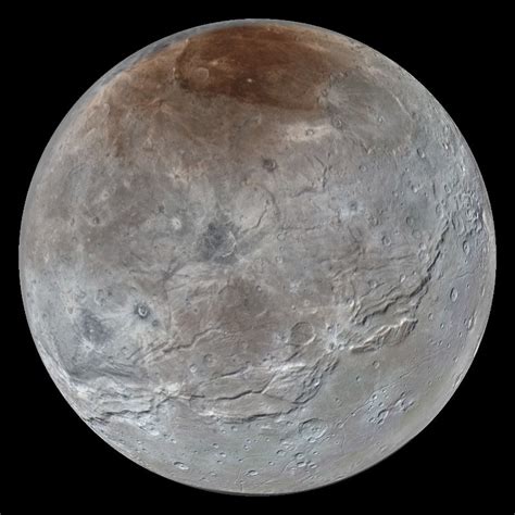 Charon: Pluto's Moon Dataset | Science On a Sphere