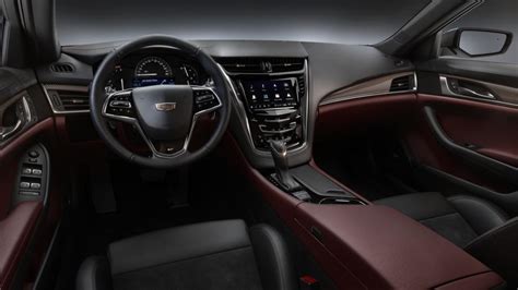 2018 Cadillac CTS V-Sport Interior Colors | GM Authority