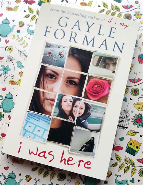 Book Review: I Was Here By Gayle Forman - A Mum Reviews