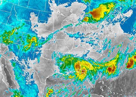 How to Read Symbols and Colors on Weather Maps