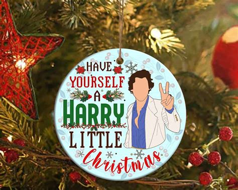 Harry Styles Christmas Ornament Decoration Decoration