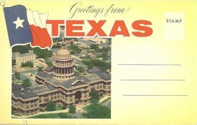 State | Texas Postcards