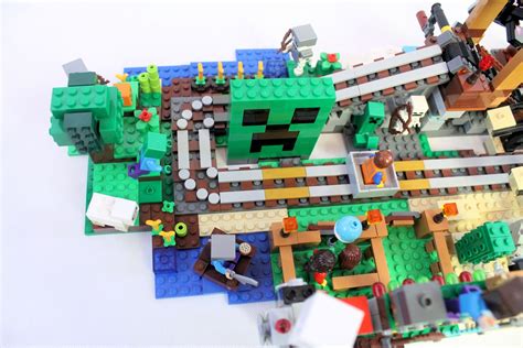 LEGO IDEAS - Product Ideas - Minecraft Roller coaster