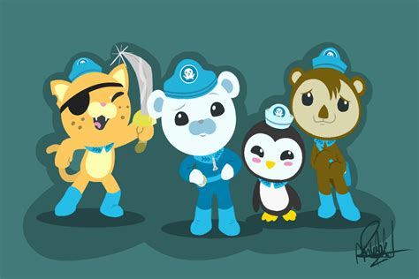 The Octonauts by FillyBlue on DeviantArt