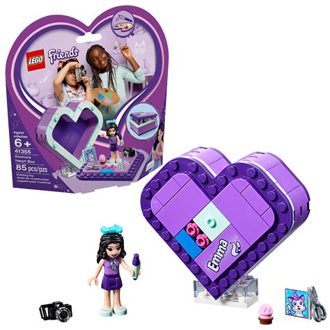 LEGO Friends Emma's Heart Box 41355 - Walmart.com