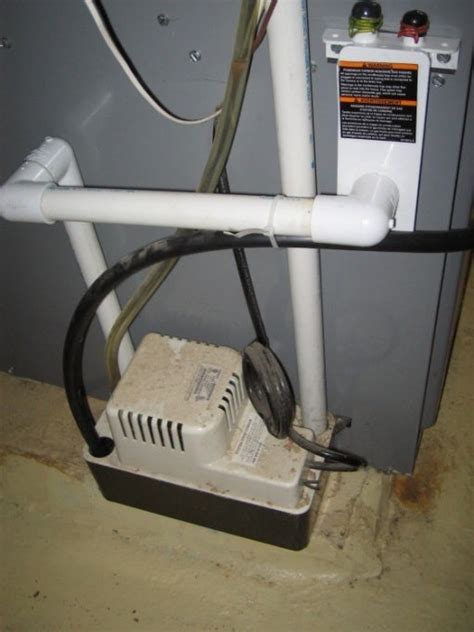 Furnace Condensate Drain/trap Issue - HVAC - DIY Chatroom Home ...