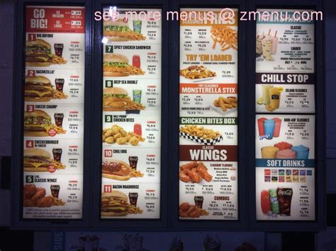 Online Menu of Checkers Restaurant, Atlanta, Georgia, 30316 - Zmenu