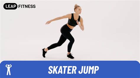 How to Do：SKATER JUMP - YouTube