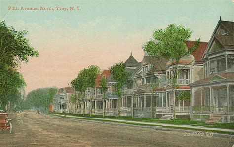 Vintage Travel Postcards: Troy, New York