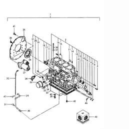 New Holland 2120 - 4 CYL COMPACT TRACTOR 20 SERIES(01/87 - 12/02) Parts Diagrams