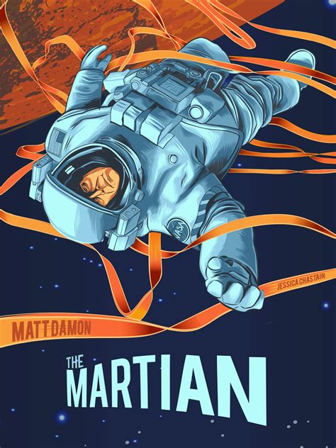 The Martian | Poster By Dknotek