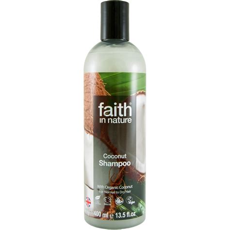 Faith in Nature Shampoo - Coconut - 400ml - Faith In Nature