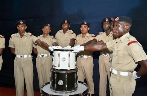 Guyana Police Force Celebrates 181 - Guyana Chronicle