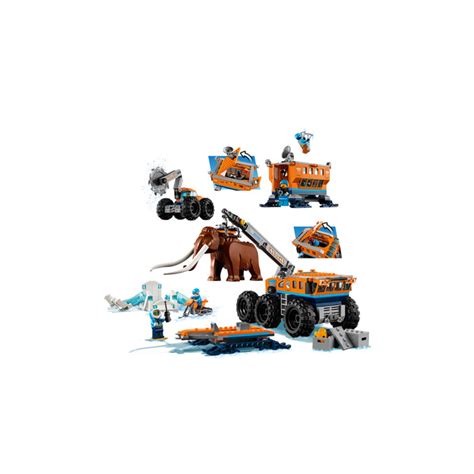 LEGO Arctic Mobile Exploration Base Set 60195 | Brick Owl - LEGO ...