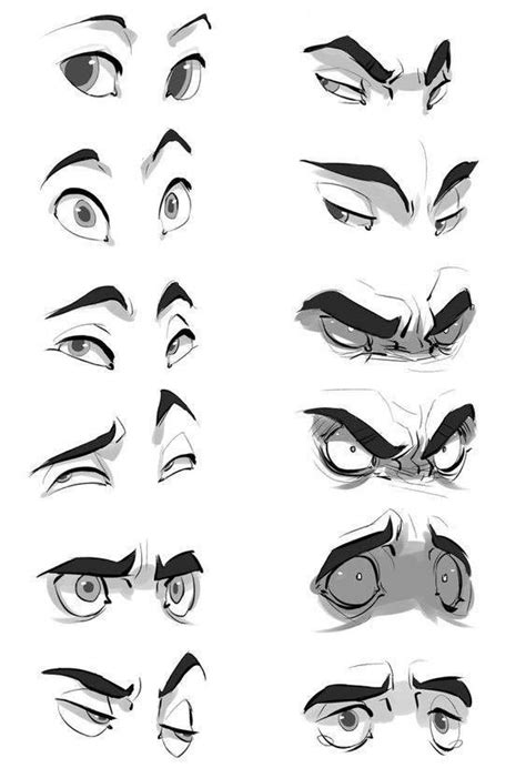 Pin by Дарья on рисование | Drawing expressions, Drawing people, Drawing face expressions