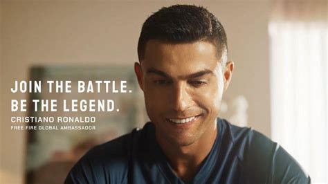 Cristiano Ronaldo is the latest global brand ambassador for the Free ...