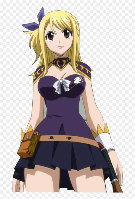 Fairy Tail Lucy Png - Anime Fairy Tail Lucy Render, Transparent Png ...