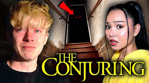 Surviving A Week at The Conjuring House PT 3: The Basement Realtime YouTube Live View Counter 🔥 ...
