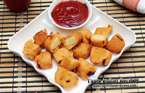 Cheese Pakora Recipe - How to make Cheese Pakora