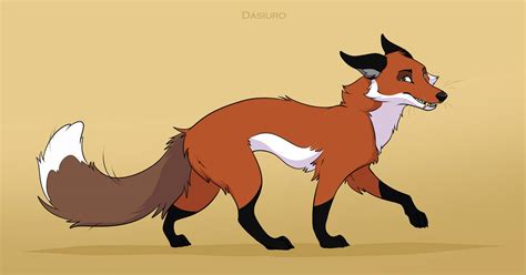 Fergus the fox (101 dalmatian street) by Dasiuro on DeviantArt