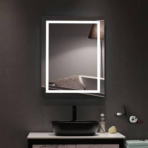 Zimtown Light Strip Touch LED Bathroom Mirror Anti Fog 36x28 in ...