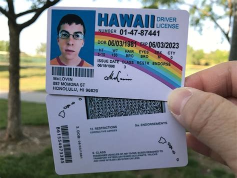 Mclovin ID Card From Movie Superbad ultra High - Etsy UK