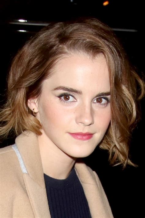 Emma Watson New Haircut - Emma Watson Short Hairstyle | Teen Vogue