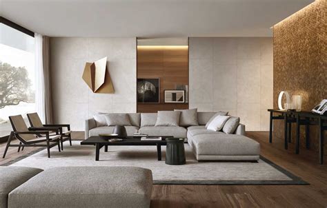 Modern Luxury Living Room Design Ideas | F&P Interiors