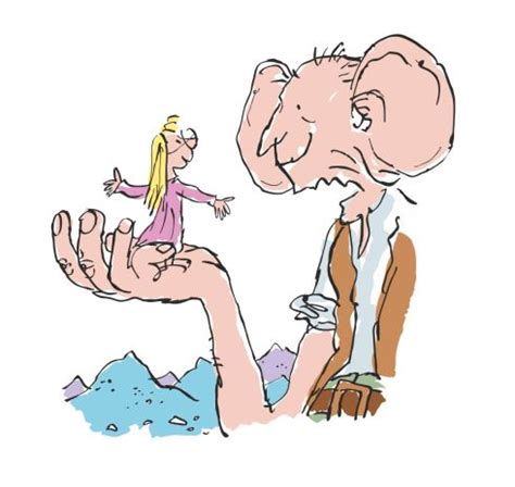 The illustrations that brought Roald Dahl's books to life