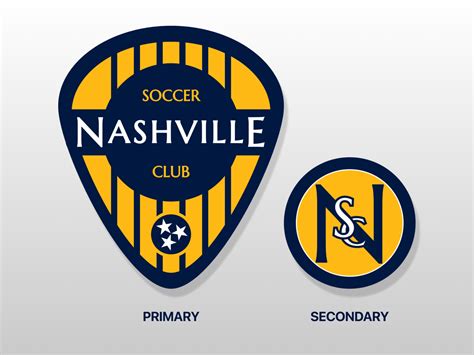 Nashville Soccer Club Logo Redesign by Sam Coppenger on Dribbble