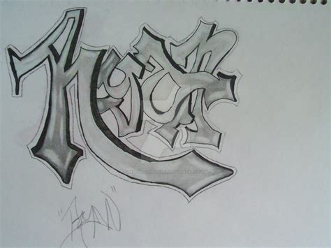 Ryan- Graffiti Style by SephirothsLover on DeviantArt