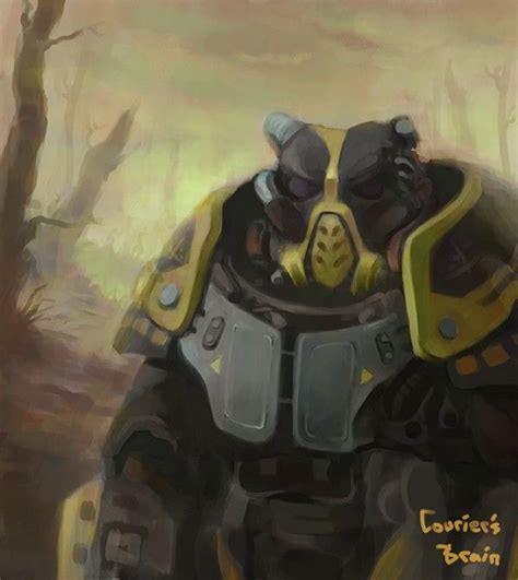 Fallout 76 X01 Power Armor Fanart by CouriersBrain | Fallout art, Power ...