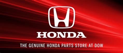 Buy Honda Parts Online - Dow Honda