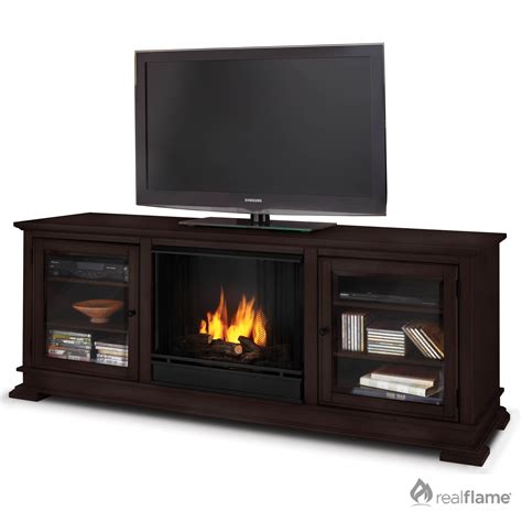 Real Flame Hudson Ventless TV Stand with Fireplace & Reviews | Wayfair