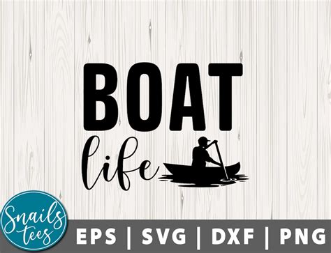 Boat Life SVG Png Lake Life Svg Funny Lake SVG Lake Saying Svg - Etsy