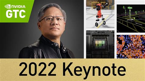 GTC 2022 Spring Keynote with NVIDIA CEO Jensen Huang - YouTube