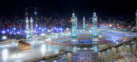 Kaabah Night HDR View | Alhamdullilah , While having a drink… | Flickr