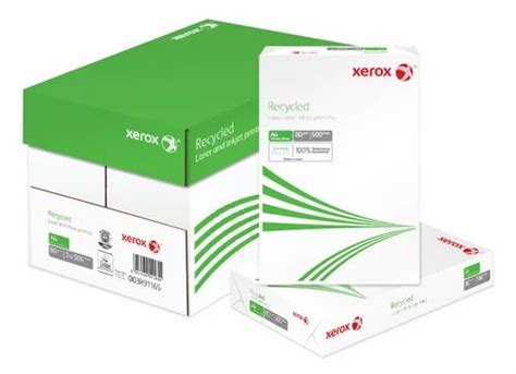 Xerox Recycled A4 Paper at best price in Nagpur by Maha Laxhmi Porkute Paper Mart | ID: 17801654297