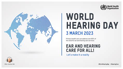 World Hearing Day 2023 - DRAFT HOME - World Hearing Day