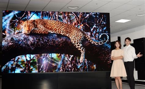 FIRST MICRO LED DISPLAY FROM LG SETS NEW STANDARD FOR COMMERCIAL DISPLAY TECHNOLOGY | LG India